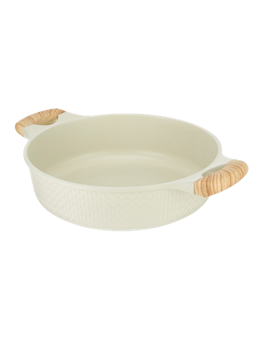 Cratița RESTO 93806, 4,1L, 28cm, Bej