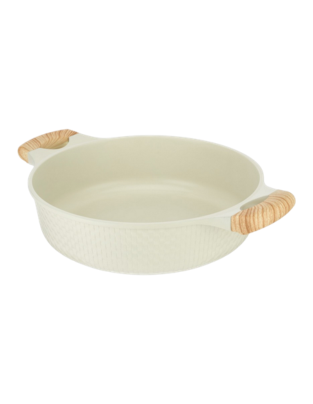 Cratița RESTO 93806, 4,1L, 28cm, Bej