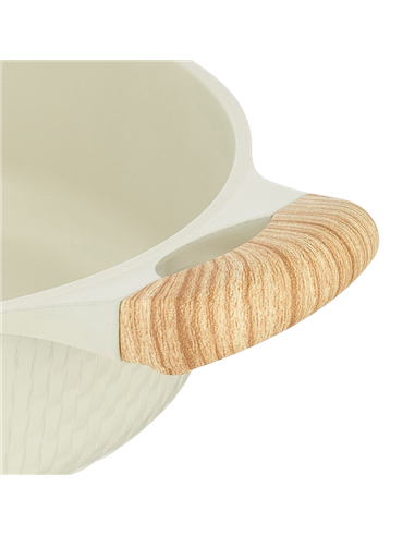 Cratița RESTO 93806, 4,1L, 28cm, Bej