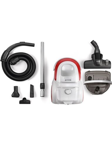 Aspirator Gorenje VCEB01GAWWF, Alb | Roșu