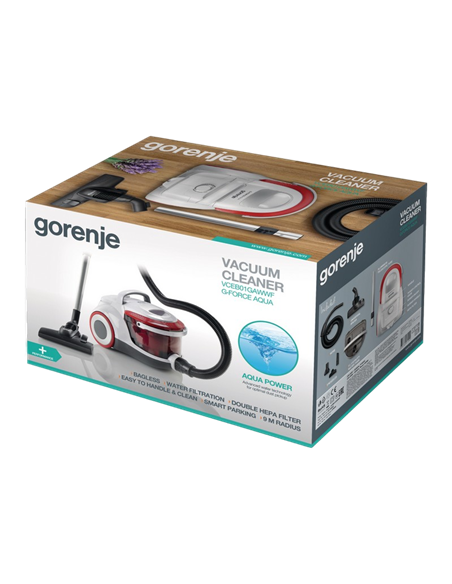 Aspirator Gorenje VCEB01GAWWF, Alb | Roșu