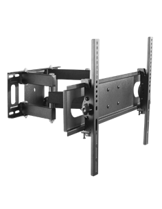 Настенное крепление для телевизора Gembird WM-70ST-01, Чёрный