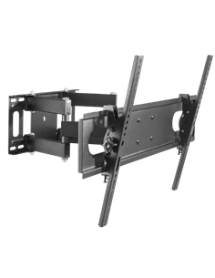 Настенное крепление для телевизора Gembird WM-70ST-01, Чёрный 2