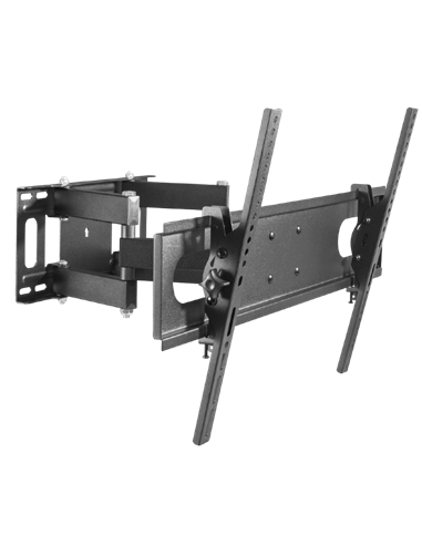 Настенное крепление для телевизора Gembird WM-70ST-01, Чёрный