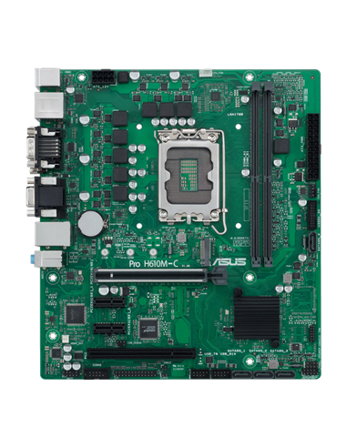 MB S1700 Asus PRO H610M-C-CSM mATX