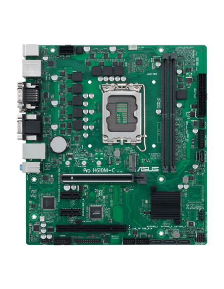 MB S1700 Asus PRO H610M-C-CSM mATX