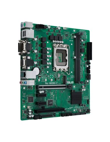 MB S1700 Asus PRO H610M-C-CSM mATX