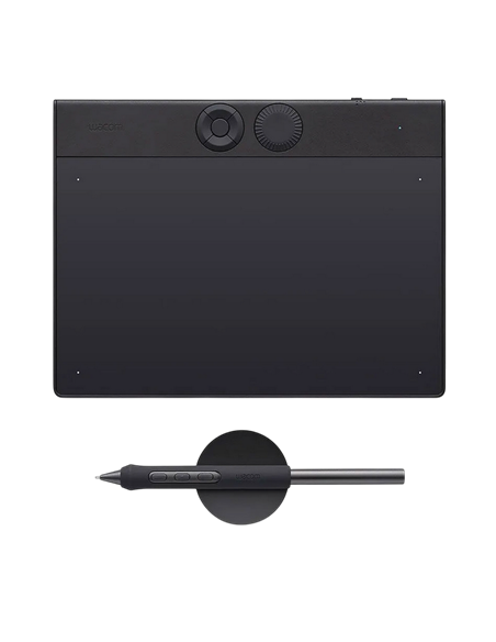Tabletă Grafică Wacom Intuos Pro Small, Negru