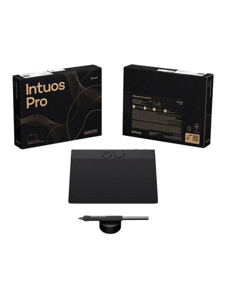 Графический планшет Wacom Intuos Pro Small, Черный