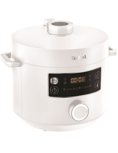 Aparat de gătit multifuncțional Tefal CY754130, Alb
