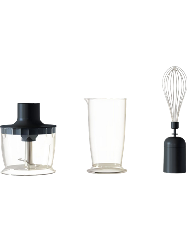 Blender de mână Electrolux E5HB1-6SS, Oțel inoxidabil