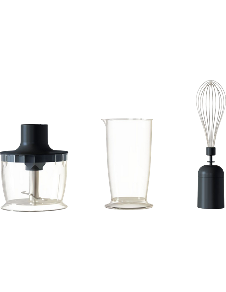 Blender de mână Electrolux E5HB1-6SS, Oțel inoxidabil