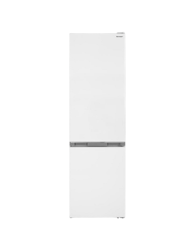Frigider Sharp SJ-FBB12DTXWE-EU, Alb