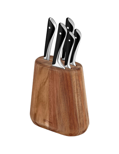 Set de Cuțite Tefal K267S556, Negru / Inox