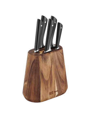 Set de Cuțite Tefal K267S556, Negru / Inox