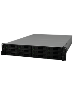 Stocare atașată la rețea SYNOLOGY RS3618xs, Gri