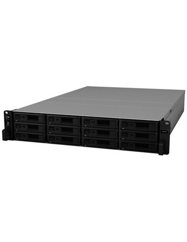 Stocare atașată la rețea SYNOLOGY RS3618xs, Gri