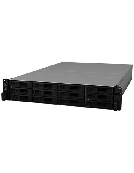 Stocare atașată la rețea SYNOLOGY RS3618xs, Gri