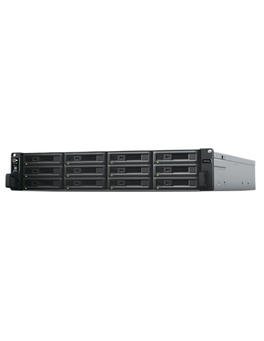 Сетевое хранилище SYNOLOGY RS3618xs, Серый