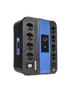 Sursă de alimentare neîntreruptibilă Ultra Power U-650, 650VA, Turn