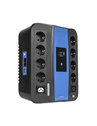 Sursă de alimentare neîntreruptibilă Ultra Power U-650, 650VA, Turn