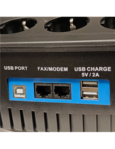 Sursă de alimentare neîntreruptibilă Ultra Power U-650, 650VA, Turn