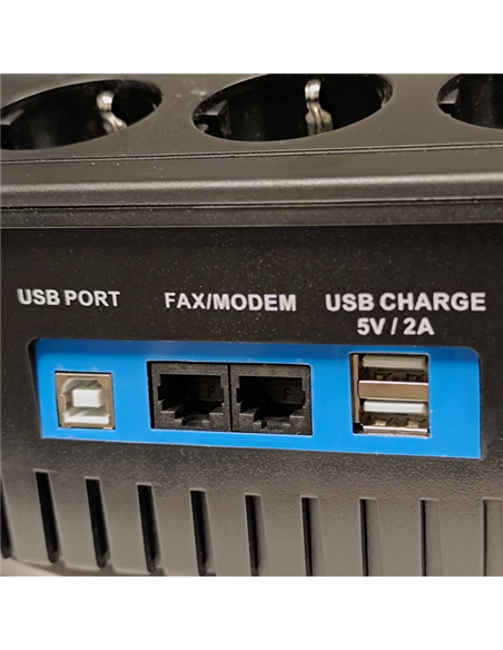 Sursă de alimentare neîntreruptibilă Ultra Power U-650, 650VA, Turn Sursă de alimentare neîntreruptibilă Ultra Power U-650, 650VA, Turn