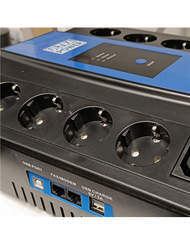 Sursă de alimentare neîntreruptibilă Ultra Power U-650, 650VA, Turn