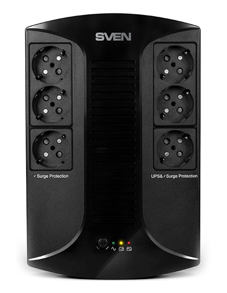 Sursă de alimentare neîntreruptibilă SVEN UP-L1000, Linear-interactiv, 1000VA Sursă de alimentare neîntreruptibilă SVEN UP-L1000, Linear-interactiv, 1000VA