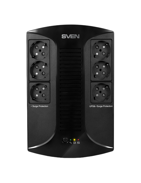 Sursă de alimentare neîntreruptibilă SVEN UP-L1000, Linear-interactiv, 1000VA Sursă de alimentare neîntreruptibilă SVEN UP-L1000, Linear-interactiv, 1000VA