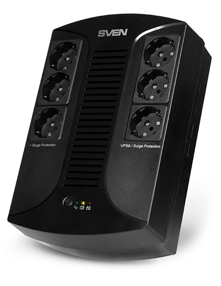 Sursă de alimentare neîntreruptibilă SVEN UP-L1000, Linear-interactiv, 1000VA Sursă de alimentare neîntreruptibilă SVEN UP-L1000, Linear-interactiv, 1000VA