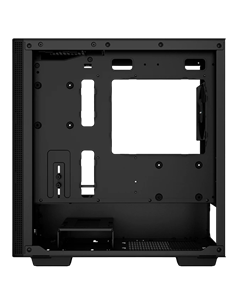 Компьютерный корпус Deepcool CH370, Mini-Tower, Без блока питания, Чёрный 2