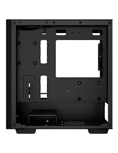 Carcasă PC Deepcool CH370, Mini-Tower, Fără PSU, Negru