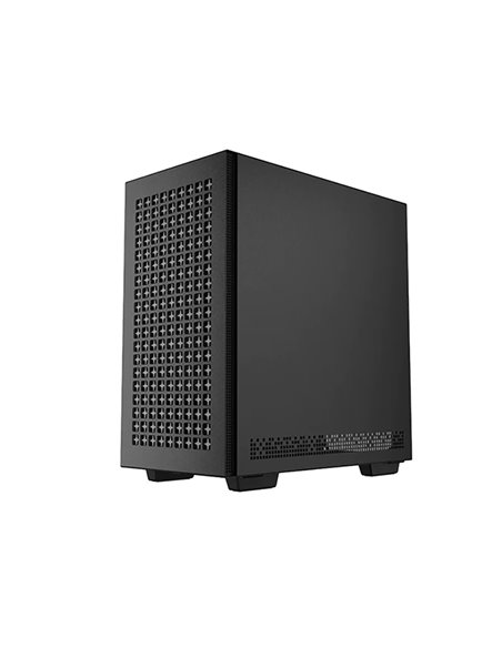 Carcasă PC Deepcool CH370, Mini-Tower, Fără PSU, Negru