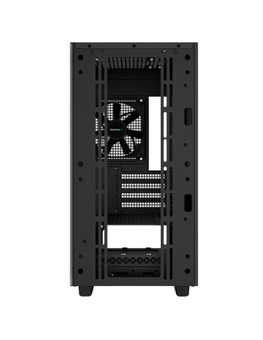 Carcasă PC Deepcool CH370, Mini-Tower, Fără PSU, Negru