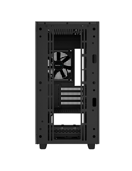 Carcasă PC Deepcool CH370, Mini-Tower, Fără PSU, Negru
