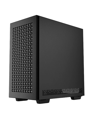 Carcasă PC Deepcool CH370, Mini-Tower, Fără PSU, Negru