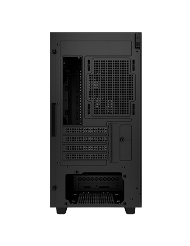 Carcasă PC Deepcool CH370, Mini-Tower, Fără PSU, Negru
