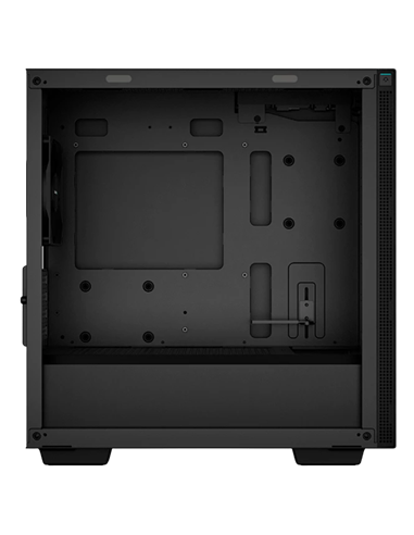 Компьютерный корпус Deepcool CH370, Mini-Tower, Без блока питания, Чёрный