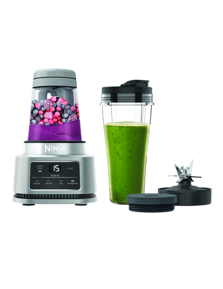 Blender staționar Ninja CB100EU, Argintiu