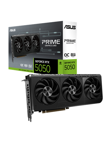 Placă Video ASUS PRIME-RTX5050-O8G, 8GB GDDR6 128bit