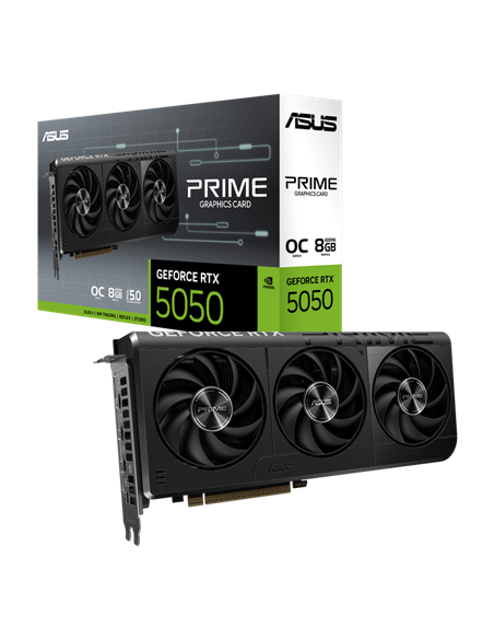 Placă Video ASUS PRIME-RTX5050-O8G, 8GB GDDR6 128bit