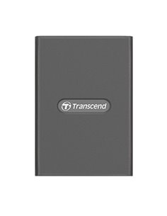 Кардридер Transcend TS-RDE2, USB Type-C, USB Type-A, Серый 2