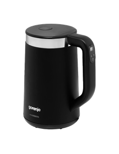 Электрочайник Gorenje K17TRDW, Чёрный 2