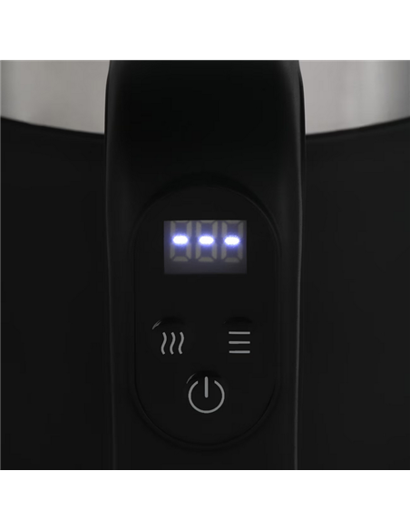 Fierbător electric Gorenje K17TRDW, Negru