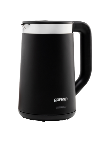 Fierbător electric Gorenje K17TRDW, Negru