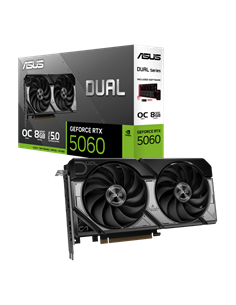 Видеокарта ASUS DUAL-RTX5060-O8G, 8GB GDDR7 128бит