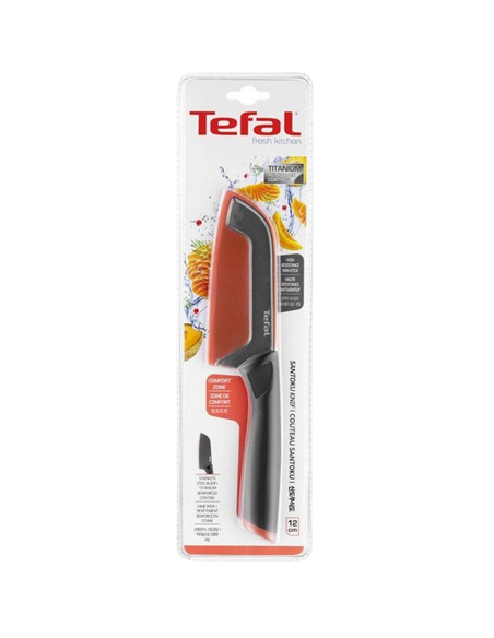 Cuțit de bucătar Tefal K1220104, Grey