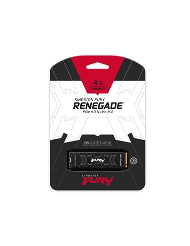 Накопитель SSD Kingston FURY Renegade, 4000Гб, SFYRD/4000G