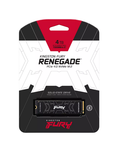 Накопитель SSD Kingston FURY Renegade, 4000Гб, SFYRD/4000G